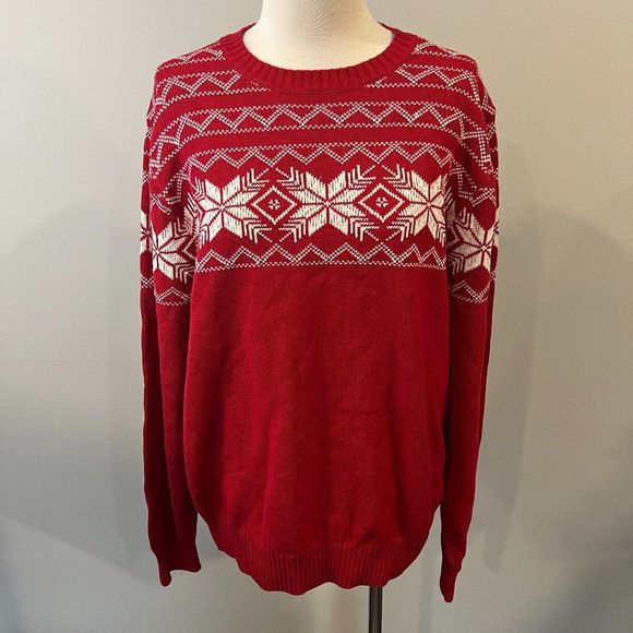 Nordic/Christmas Crew Neck - Picture 2 of 8